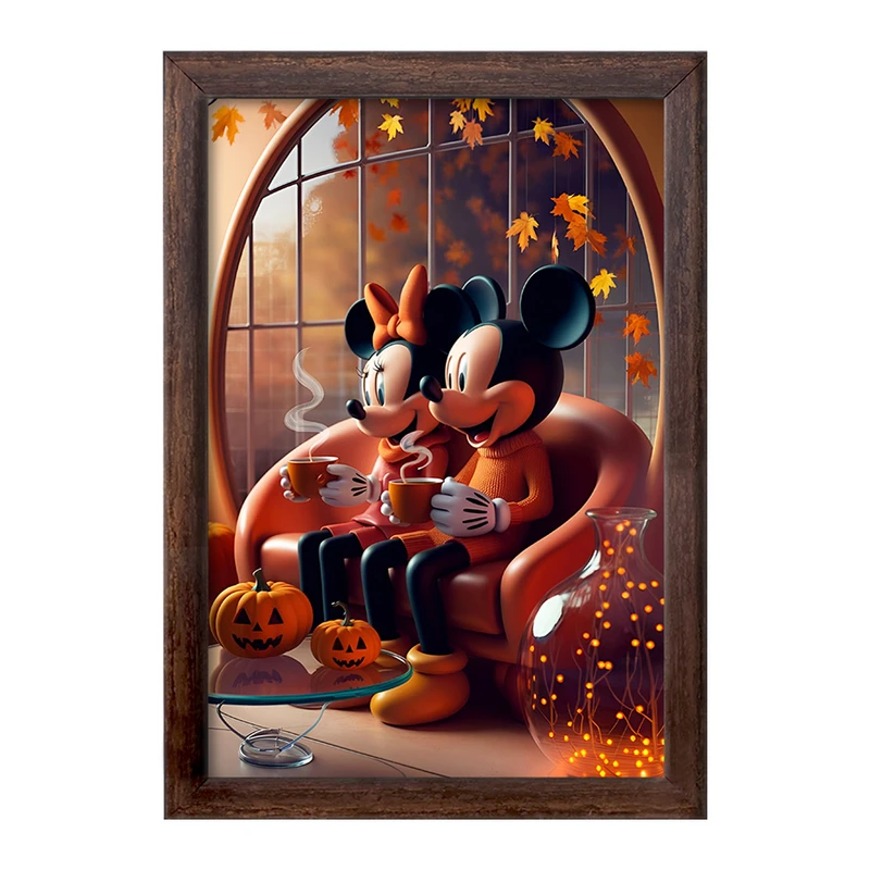 تابلو خندالو طرح میکی موس کد F8874