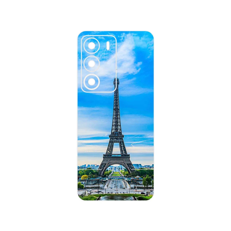 برچسب پوششی ماهوت مدل Paris_City مناسب برای گوشی موبایل ریلمی C71