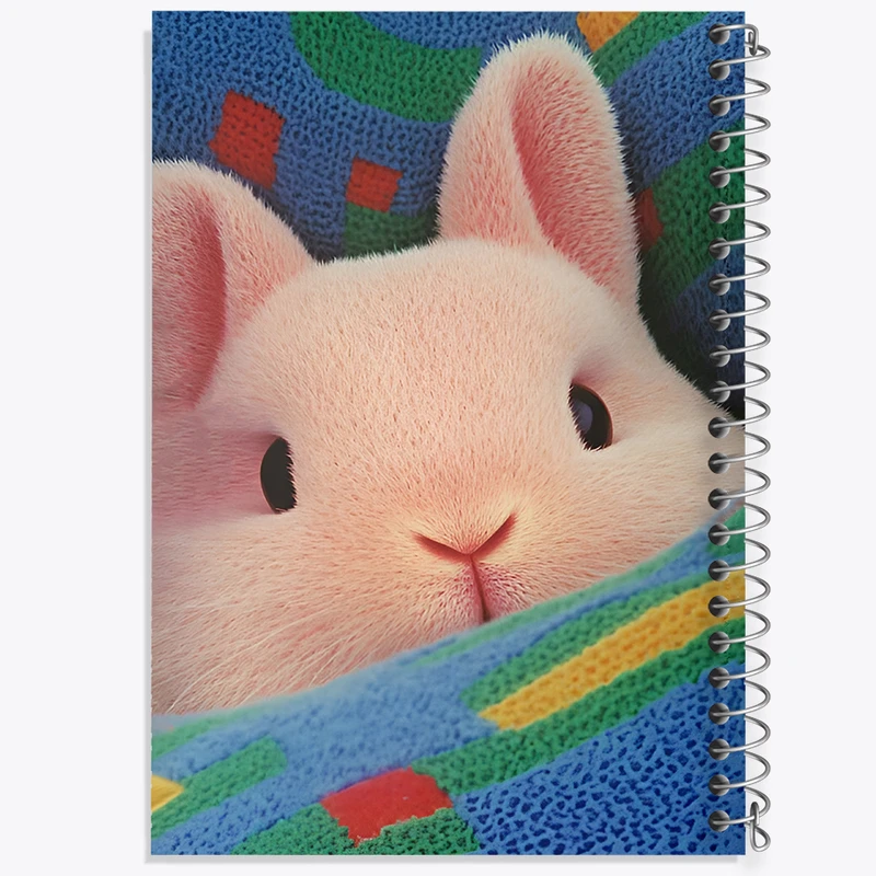 دفتر نقاشی 50 برگ خندالو طرح خرگوش کد F12052