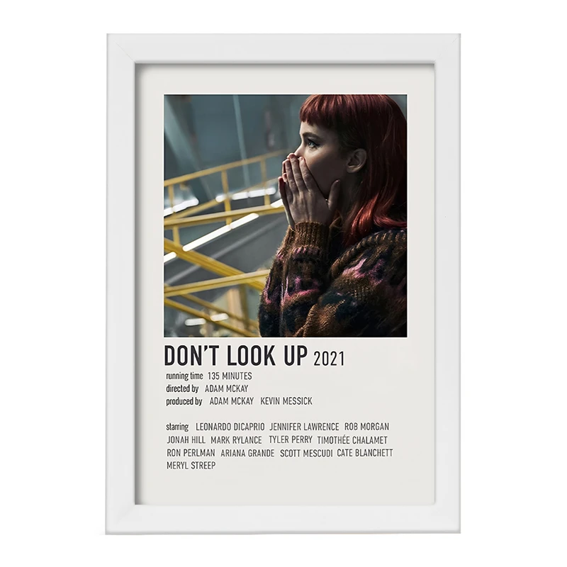 تابلو خندالو طرح بالا رو نگاه نکن (Don't Look Up) کد F13013