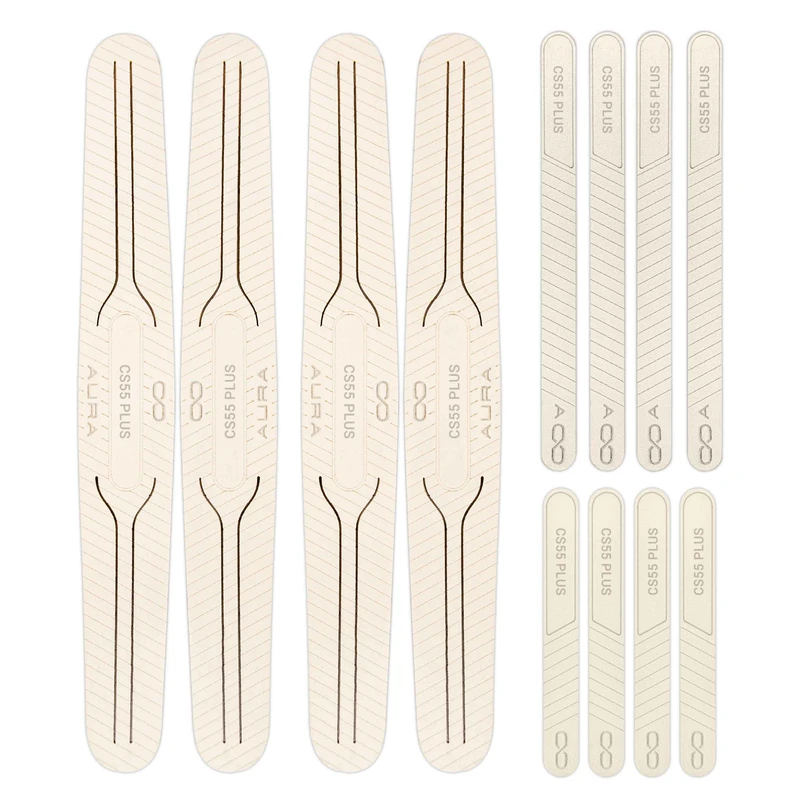 محافظ درب، سپر و آینه خودرو ماهوت مدل AURA-W مناسب برای چانگان CS55 PLUS مجموعه 12 عددی