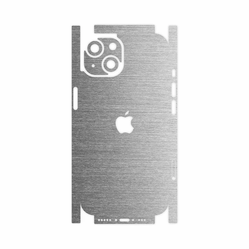 برچسب پوششی ماهوت مدل Brushed Steel-FullSkin مناسب برای گوشی موبایل اپل iPhone 14