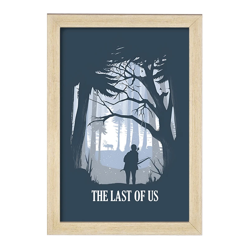 تابلو خندالو طرح آخرین بازمانده از ما (The Last Of Us) کد F13589