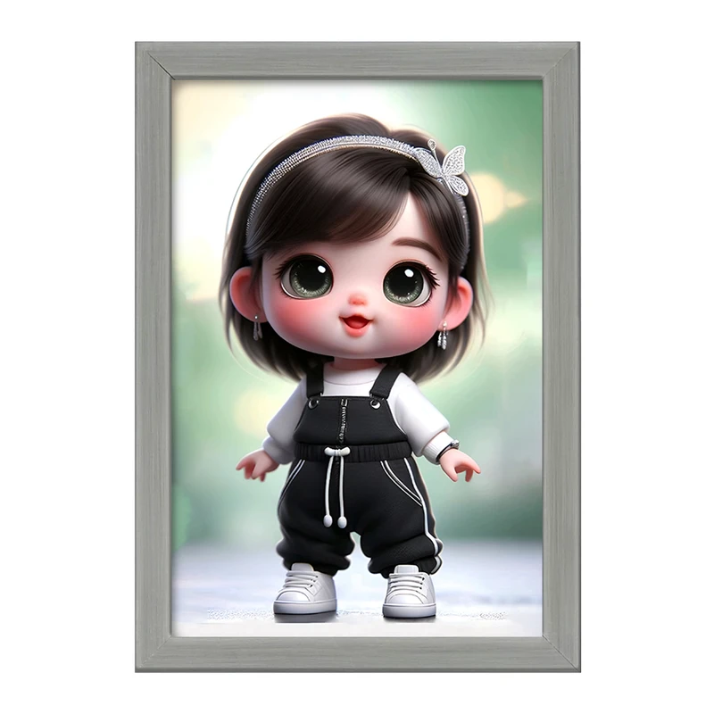 تابلو خندالو طرح دخترانه بامزه کد F5402