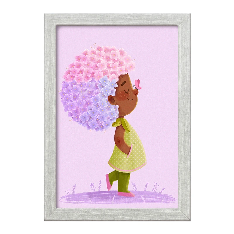 تابلو خندالو طرح دخترانه فانتزی کد 25726