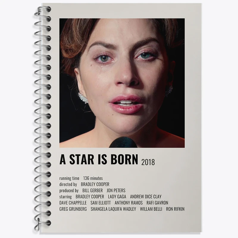 دفتر نت موسیقی 50 برگ خندالو طرح ستاره‌ای متولد می شود (A Star Is Born) کد F13164