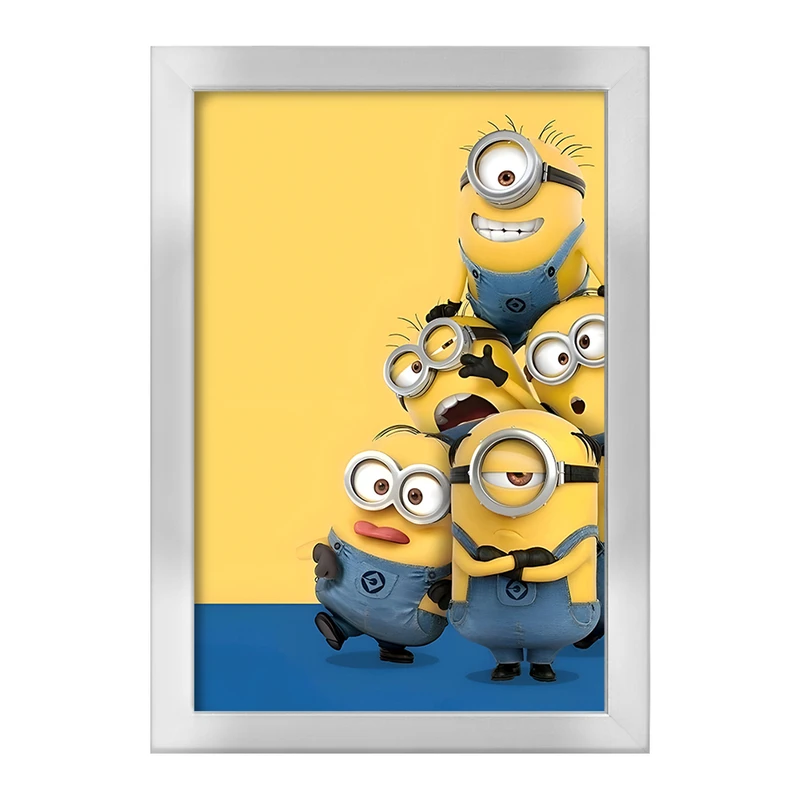 تابلو خندالو طرح مینیون‌ها (Minions) کد F3385