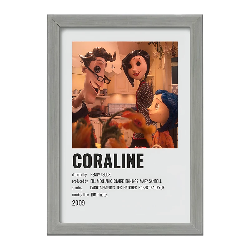 تابلو خندالو طرح کورالاین (Coraline) کد F13226