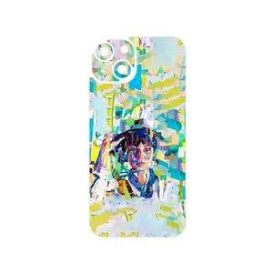 MAHOOT Collage of Women Portrait 1 Cover Sticker for Apple iPhone 14