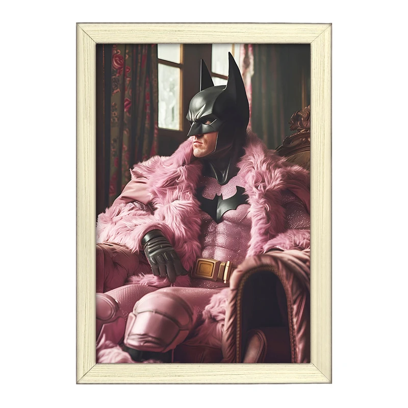 تابلو خندالو طرح بتمن (Batman) کد F10756