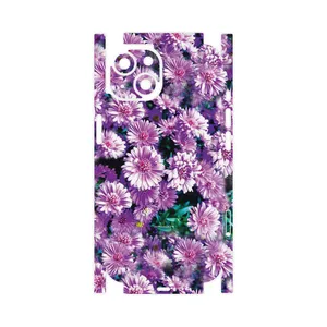 MAHOOT Purple_Flower-FullSkin Cover Sticker for Apple iPhone 14