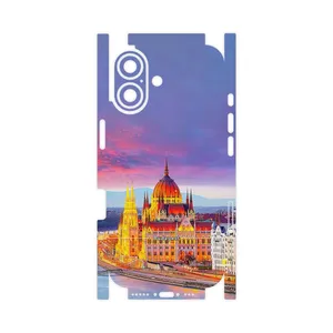 MAHOOT City of Budapest-FullSkin Cover Sticker for Apple iPhone 17