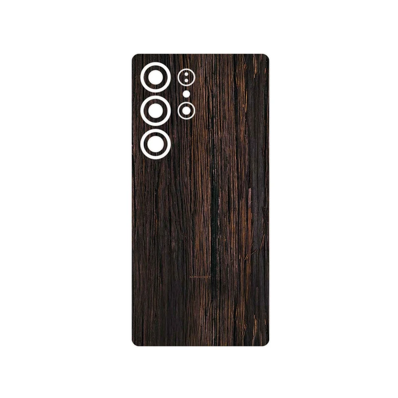 برچسب پوششی ماهوت مدل Burned_Wood مناسب برای گوشی موبایل سامسونگ Galaxy S25 Ultra