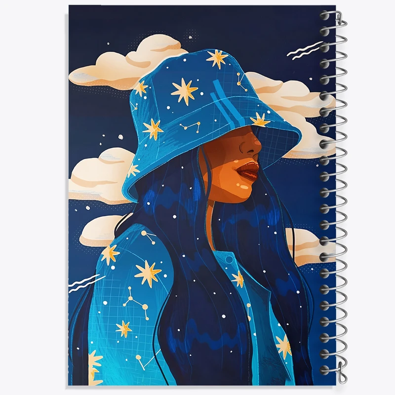 دفتر نقاشی 50 برگ خندالو طرح دخترانه کد F4780