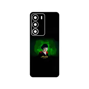 MAHOOT Le Fabuleux Destin dAmelie Poulain Cover Sticker for Realme C71