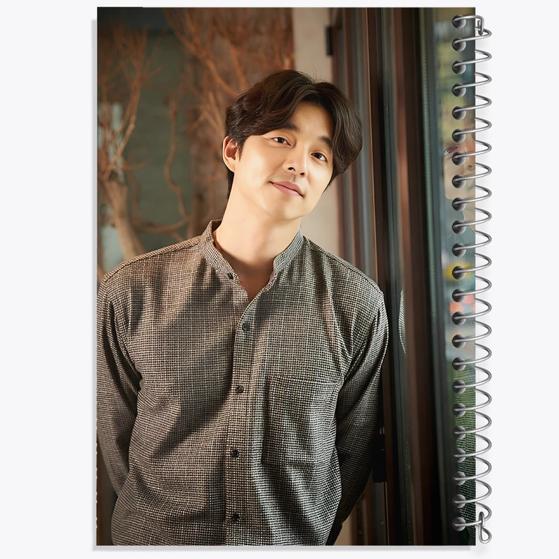 دفتر مشق 50 برگ خندالو طرح گونگ یو کد F11151