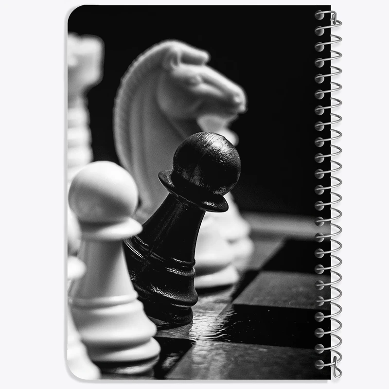 دفتر یادداشت 50 برگ خندالو طرح شطرنج کد 29252