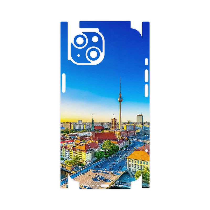 برچسب پوششی ماهوت مدل City of Berlin-FullSkin مناسب برای گوشی موبایل اپل iPhone 14