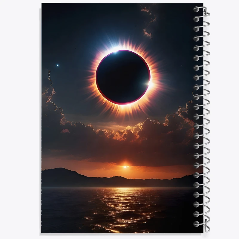 دفتر نقاشی 50 برگ خندالو طرح کسوف کد F11985