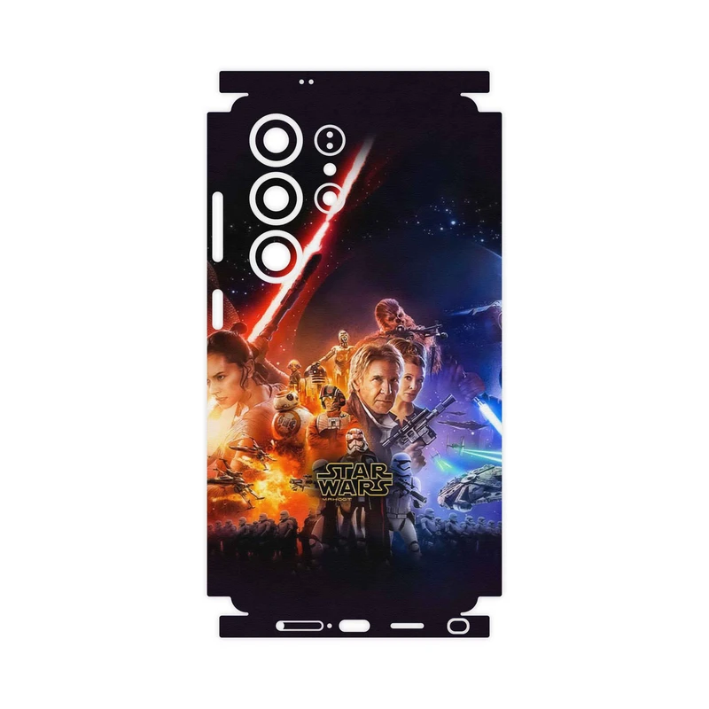 برچسب پوششی ماهوت مدل Star Wars-FullSkin مناسب برای گوشی موبایل سامسونگ Galaxy S25 Ultra