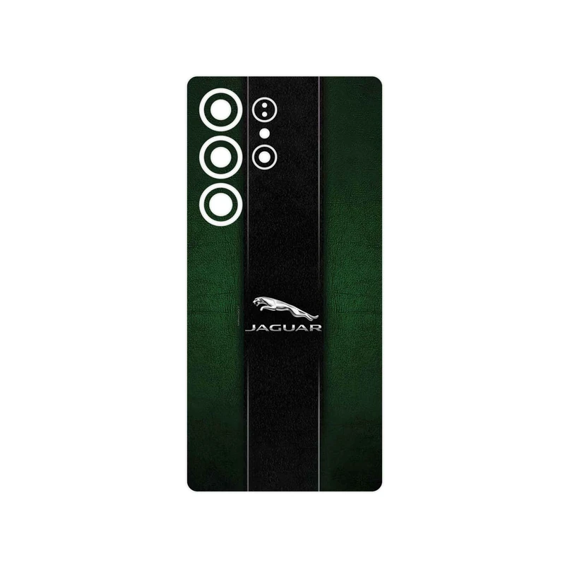 برچسب پوششی ماهوت مدل Jaguar_Cars مناسب برای گوشی موبایل سامسونگ Galaxy S25 Ultra