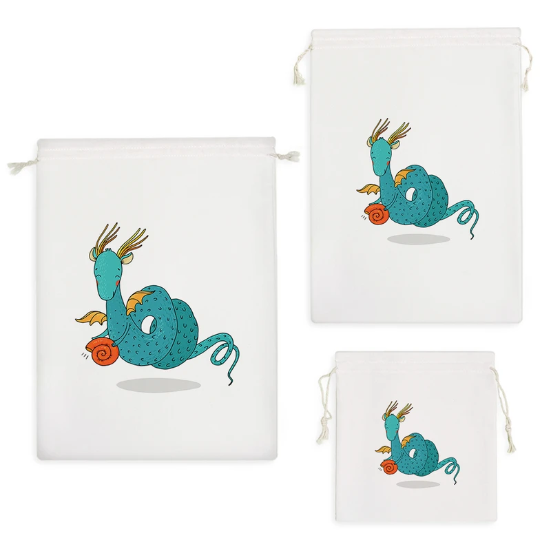 نظم دهنده خندالو مدل اژدهای بامزه کد H1369 مجموعه 3 عددی