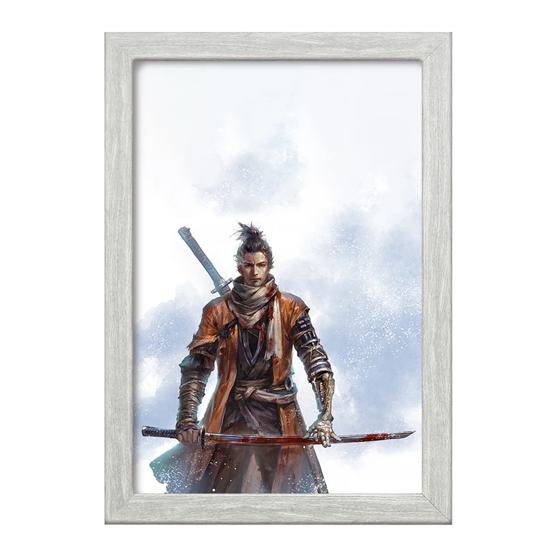 تابلو خندالو طرح بازی سکیرو (sekiro) کد 31701