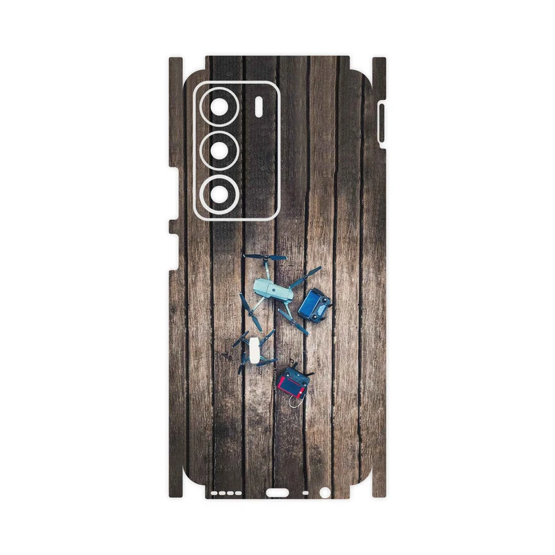 برچسب پوششی ماهوت مدل Drone-FullSkin مناسب برای گوشی موبایل ریلمی C71