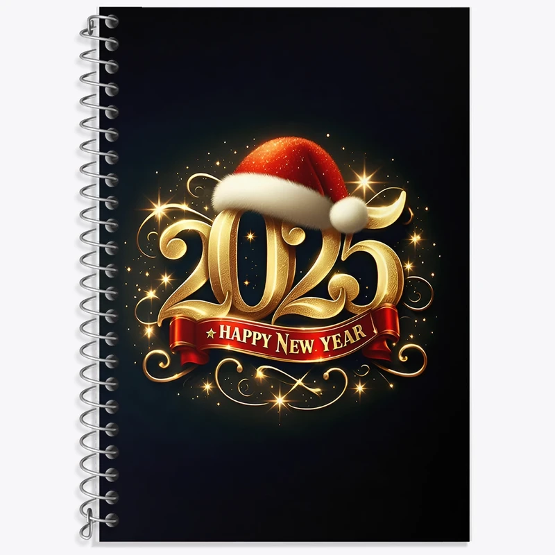 دفتر زبان 50 برگ خندالو مدل سه خط طرح سال 2025 کد F11826