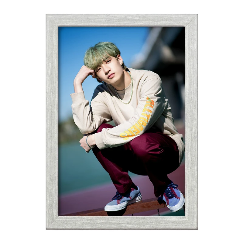 تابلو خندالو طرح بنگ چان گروه استری کیدز Stray Kids  کد 11852