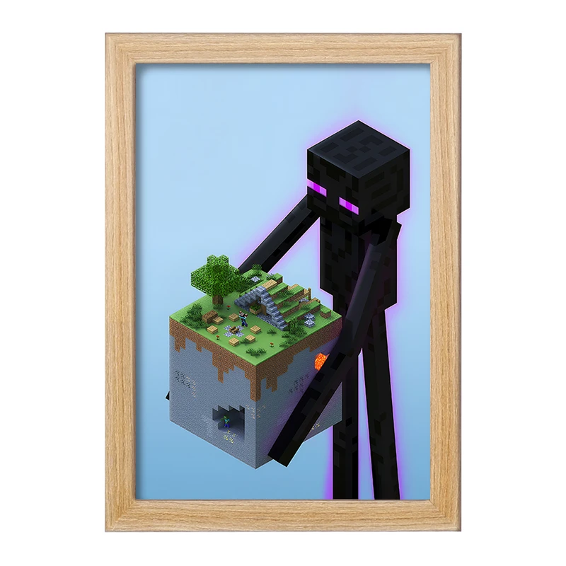 تابلو خندالو طرح ماینکرافت (Minecraft) کد F14067