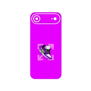 MAHOOT Nike Air Sneaker Digital Art Cover Sticker for Apple iPhone 17 Air