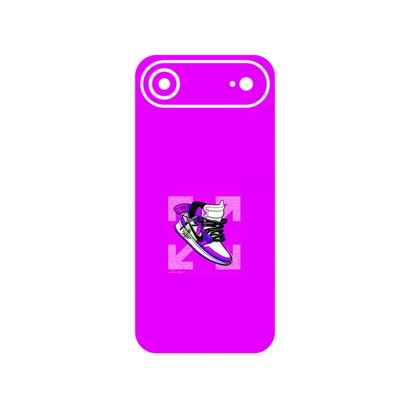 برچسب پوششی ماهوت مدل Nike Air Sneaker Digital Art مناسب برای گوشی موبایل اپل iPhone 17 Air
