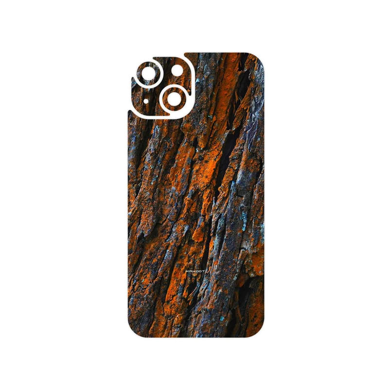 برچسب پوششی ماهوت مدل Wood Texture 6 مناسب برای گوشی موبایل اپل iPhone 14
