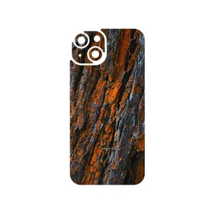 MAHOOT Wood Texture 6 Cover Sticker for Apple iPhone 14