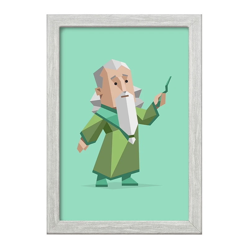 تابلو خندالو طرح تایپ شخصیتی مشاور INFJ  کد 7709