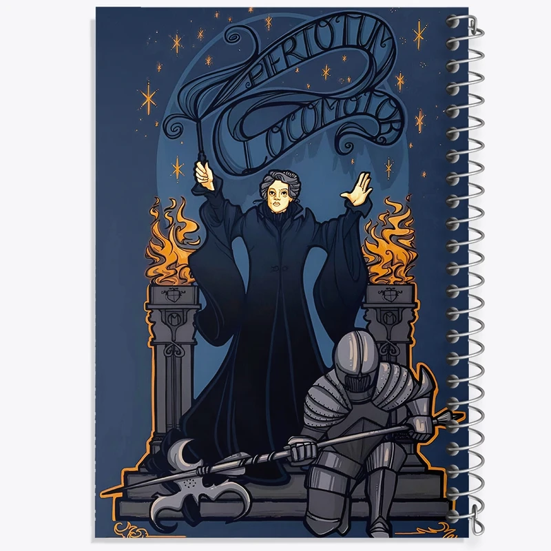 دفتر طراحی 50 برگ خندالو طرح هری پاتر (Harry Potter) کد F8645