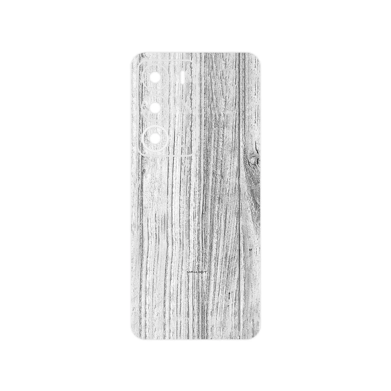 برچسب پوششی ماهوت مدل White_Wood مناسب برای گوشی موبایل ریلمی C71