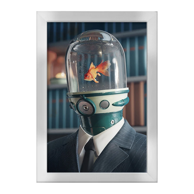 تابلو خندالو طرح سریال آکادمی آمبرلا The Umberella Academy کد 28544