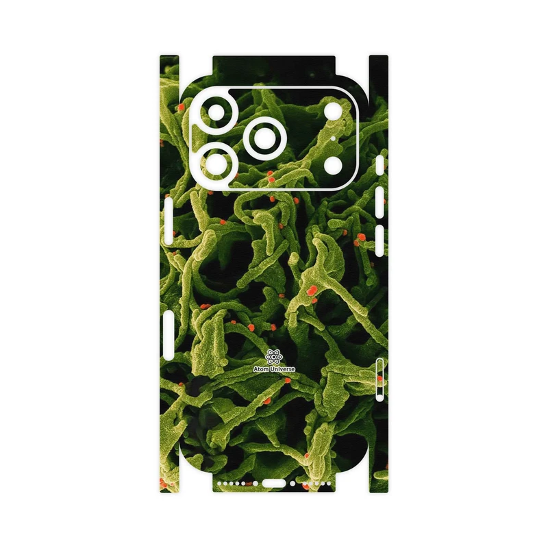 برچسب پوششی ماهوت مدل Atom Universe 2-FullSkin مناسب برای گوشی موبایل اپل iPhone 17 Pro