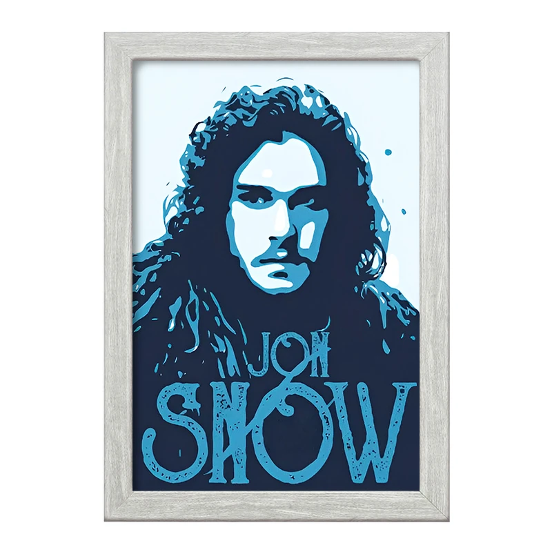 تابلو خندالو طرح بازی تاج و تخت (Game Of Thrones) کد F10145