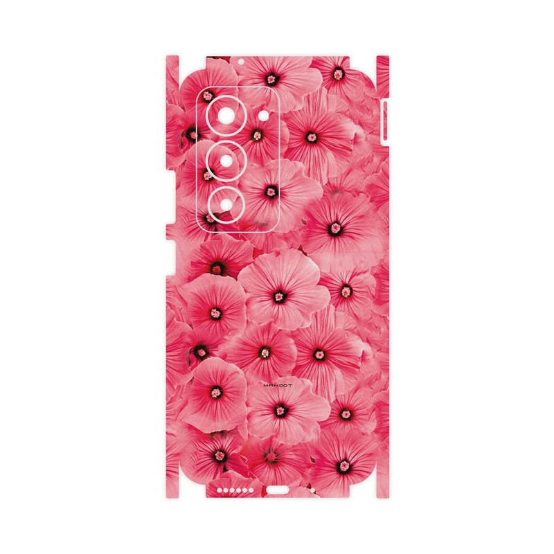 برچسب پوششی ماهوت مدل Pink_Flower-FullSkin مناسب برای گوشی موبایل شیائومی Redmi 15 4G