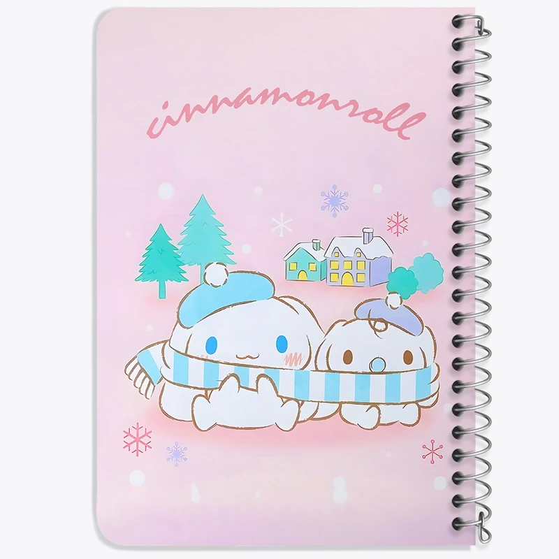 دفتر یادداشت 50 برگ خندالو طرح سینامورول (Cinnamoroll) کد 37987