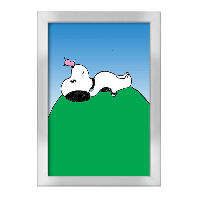 تابلو خندالو طرح اسنوپی کد F2202