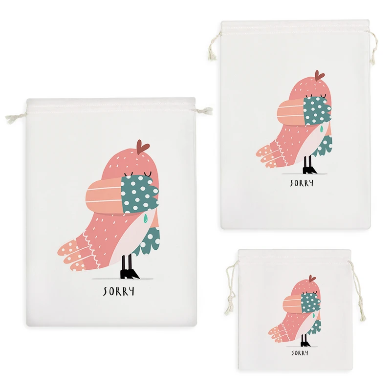 نظم دهنده خندالو مدل پرنده غمگین کد H1286 مجموعه 3 عددی