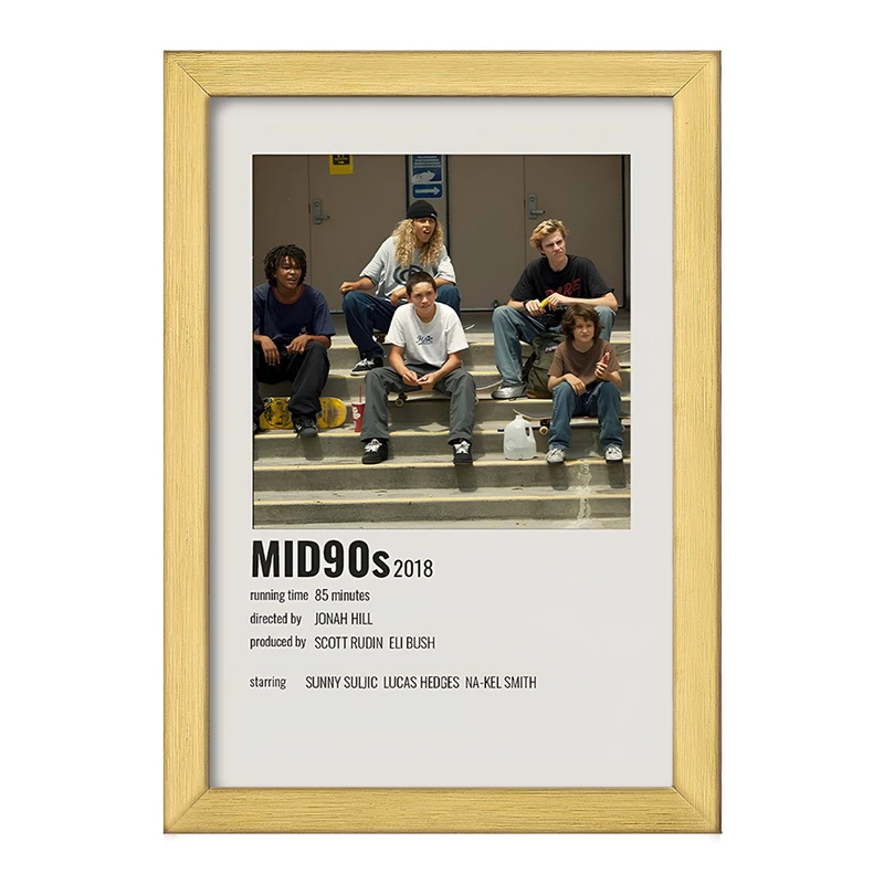 تابلو خندالو طرح نیمه دهه 90 (Mid90s) کد F12983