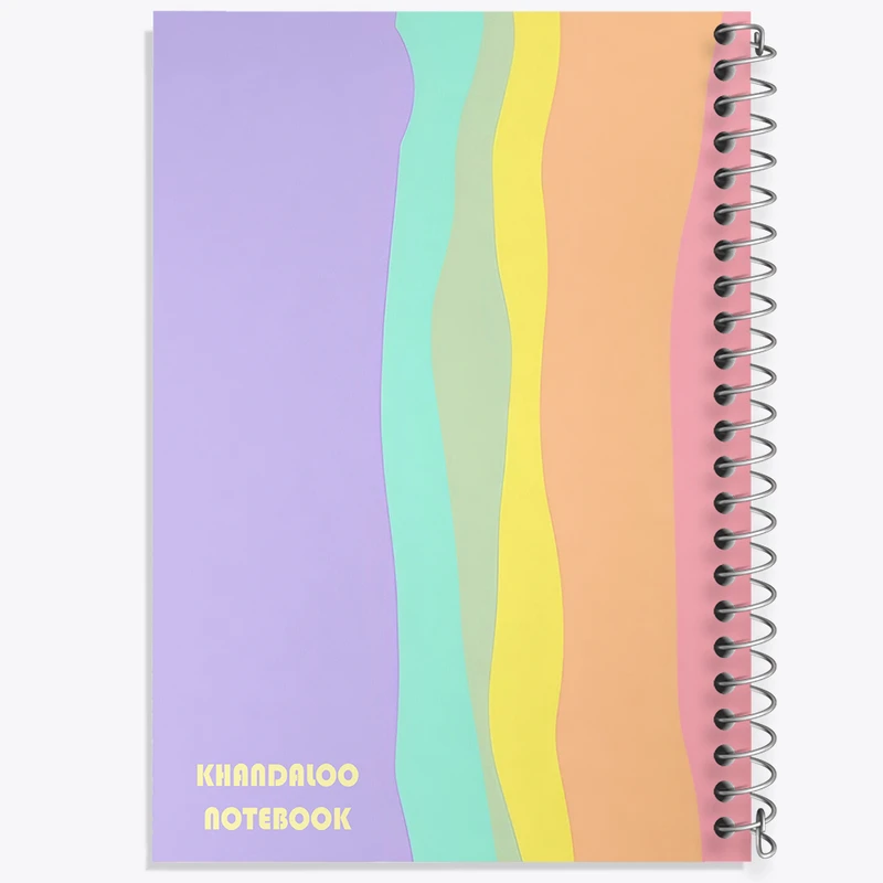 دفتر مشق 50 برگ خندالو طرح مدرن  کد N8622