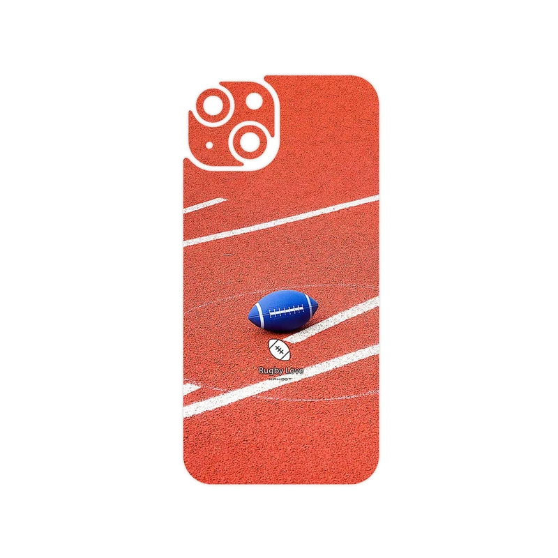 برچسب پوششی ماهوت مدل Rugby football مناسب برای گوشی موبایل اپل iPhone 14