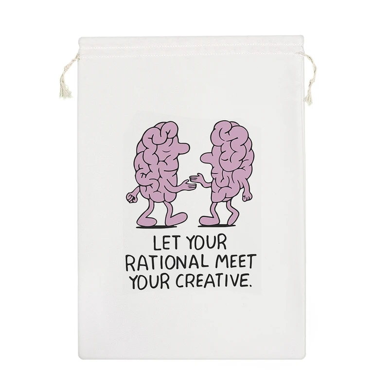 نظم دهنده خندالو مدل Let Your Rational Meet Your Creative کد 6694-M