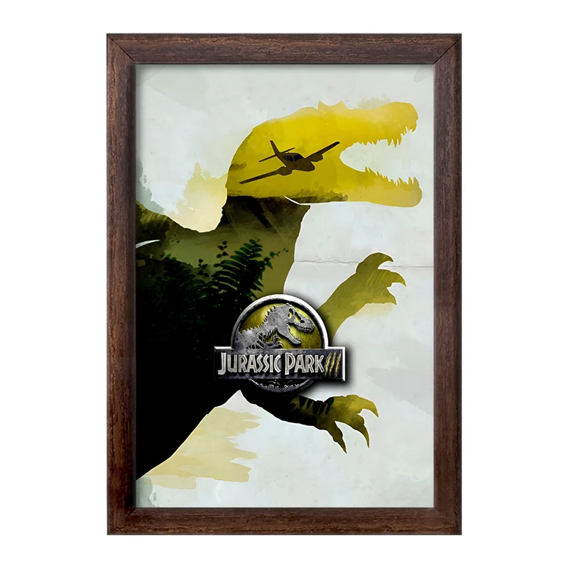 تابلو خندالو طرح ژوراسیک (Jurassic Park) کد F13790